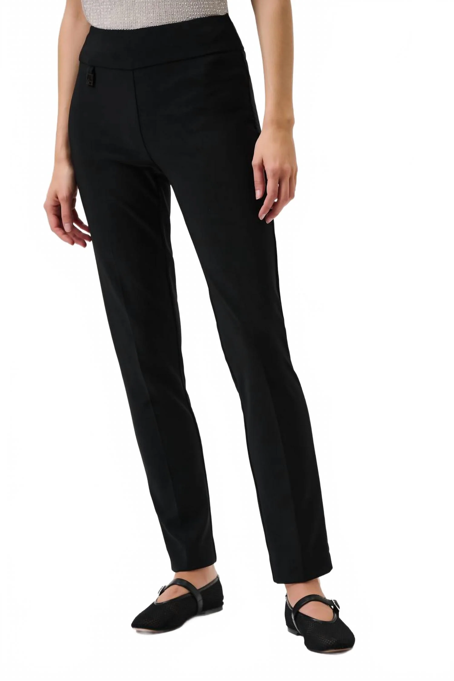 Lydia Slim Fit Pant In Black