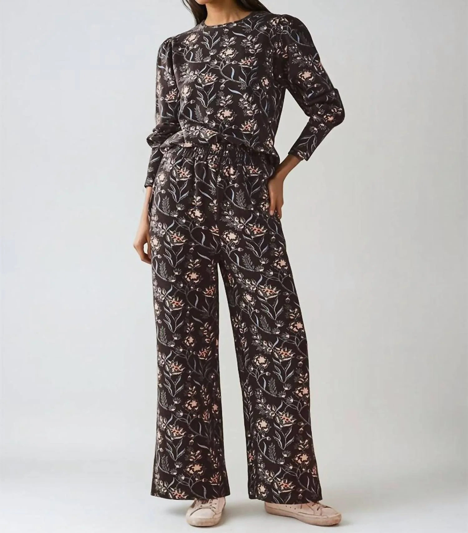 Lydia Sweatshirt In Sofi Midnight - Image 2