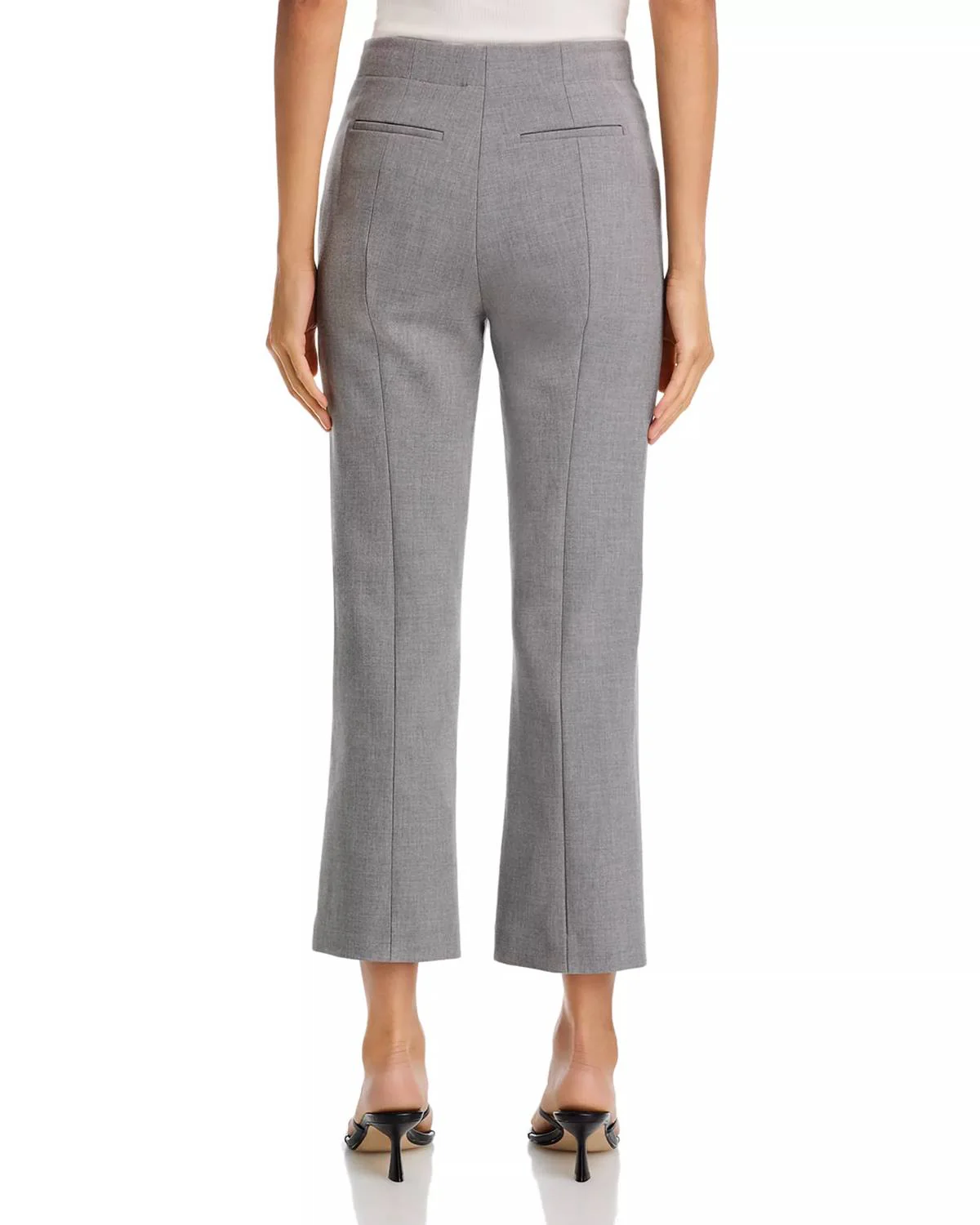 Mackenzie Straight Leg Pants In Granite - Image 2