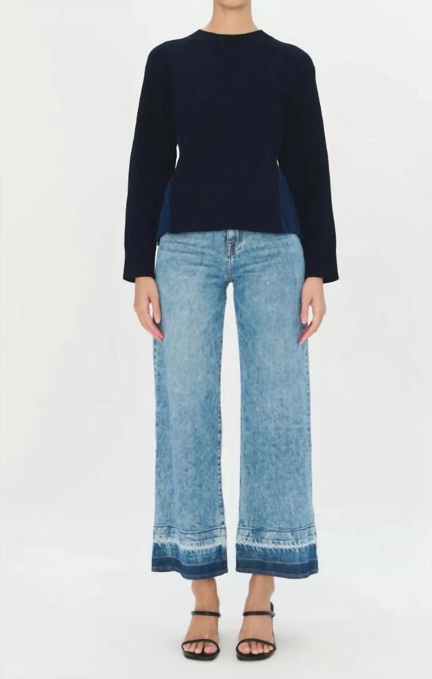 Maeve Pullover Sweater In Midnight