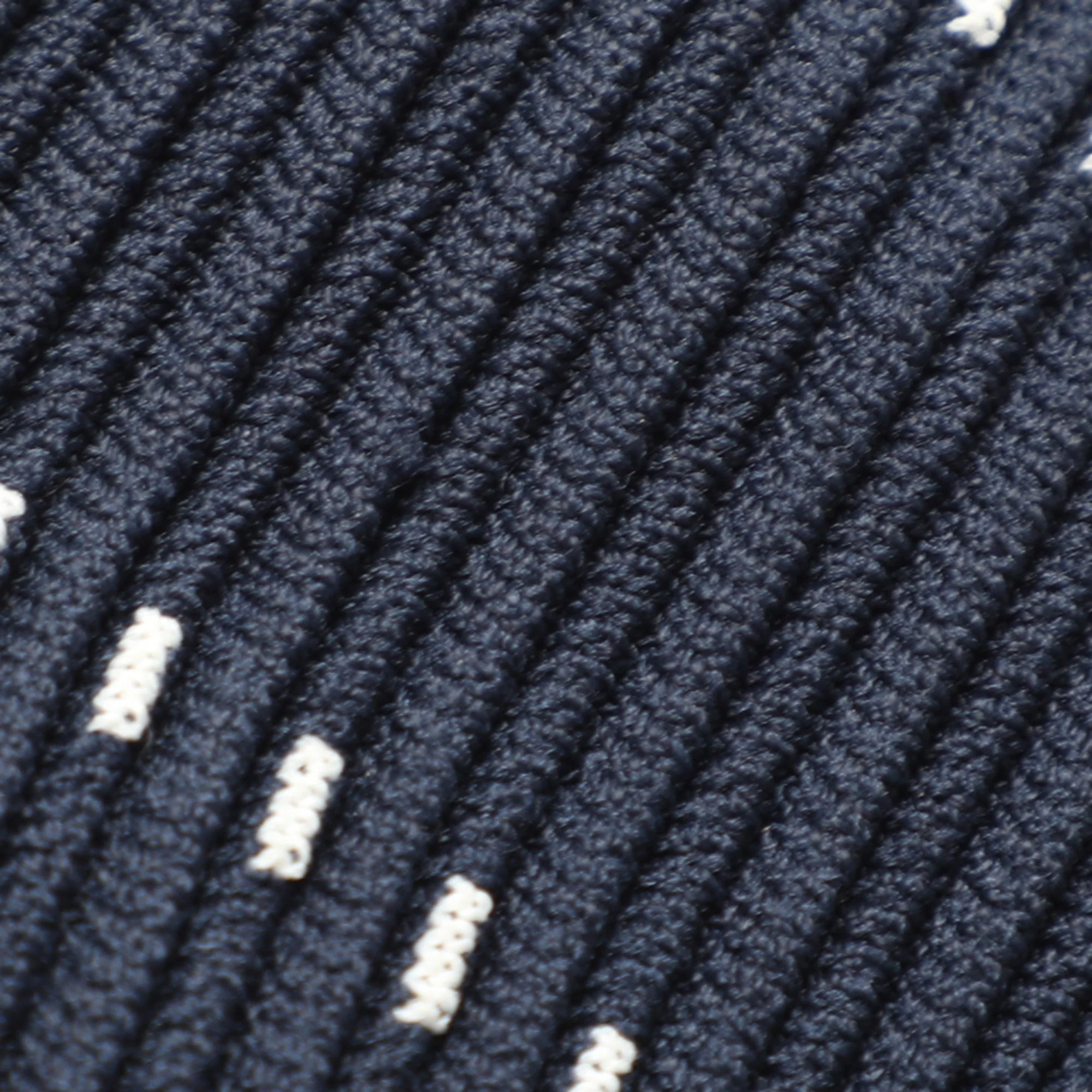 Maje Navy Blue Stretch Knit Midi Dress - Image 6
