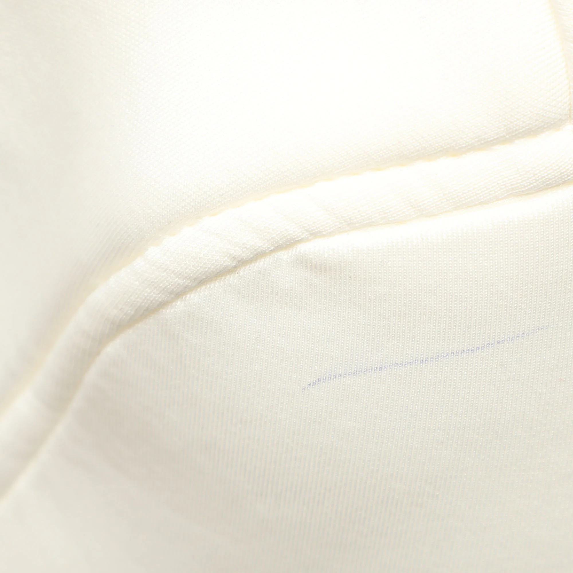 Maje White Neoprene Belted Biker Jacket - Image 5