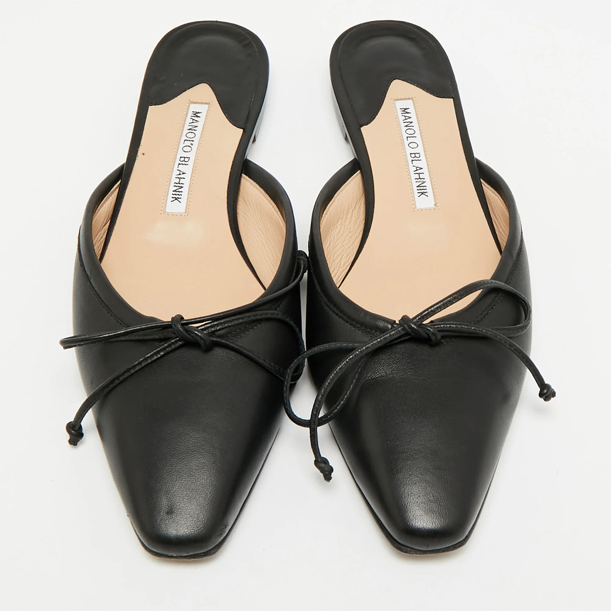 Manolo Blahnik Ballerimu - Image 3