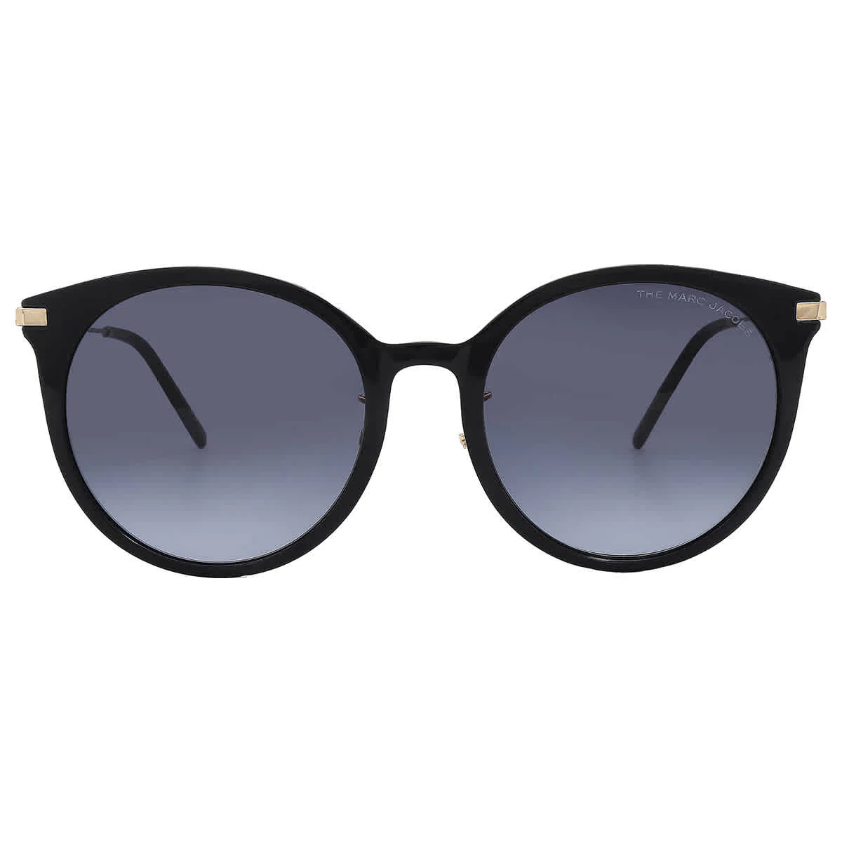 Marc Jacobs Dark Grey Shaded Oval Ladies Sunglasses MARC 552/G/S 02M2/9O 54