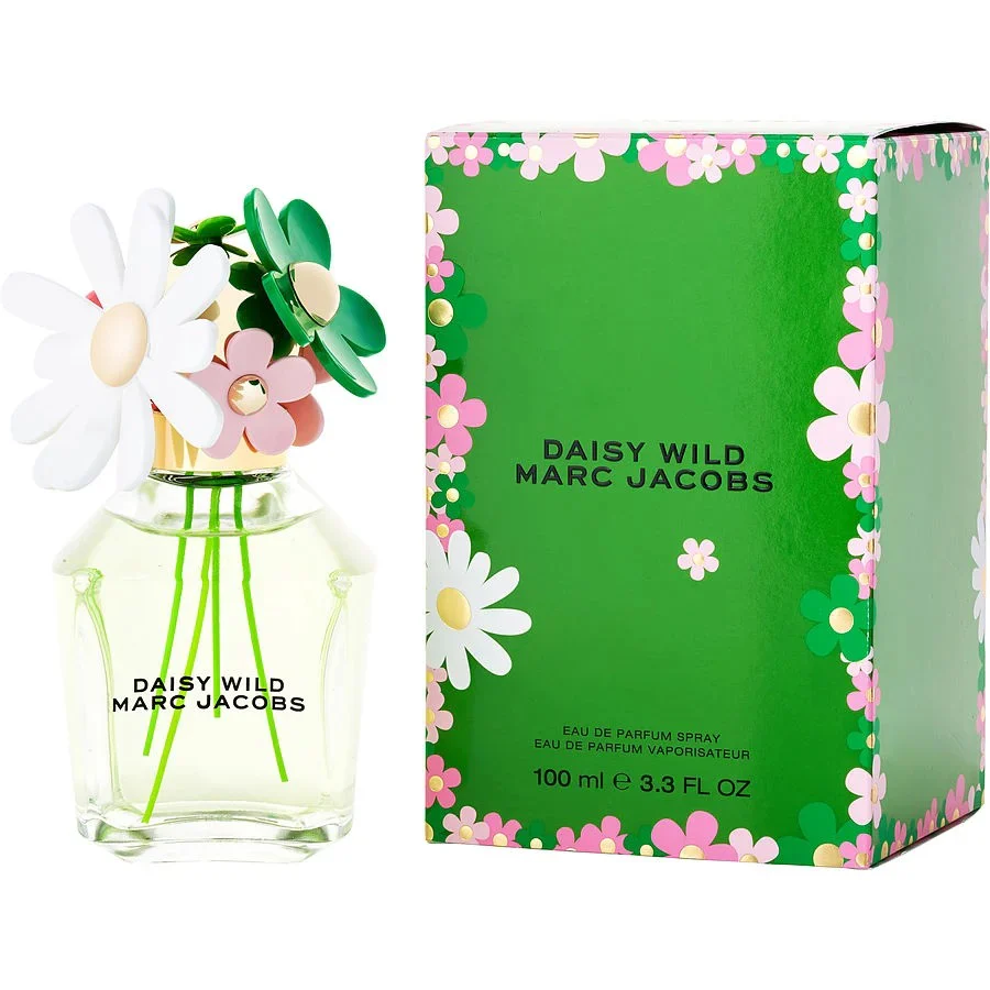 Marc Jacobs Ladies Daisy Wild EDP Spray 3.4 oz Fragrances