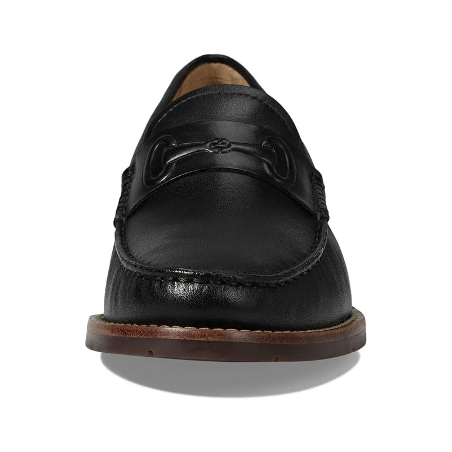 Marc Joseph New York Academy Park Loafer Women's Black Leather Shoes HTAT1140 - Image 2