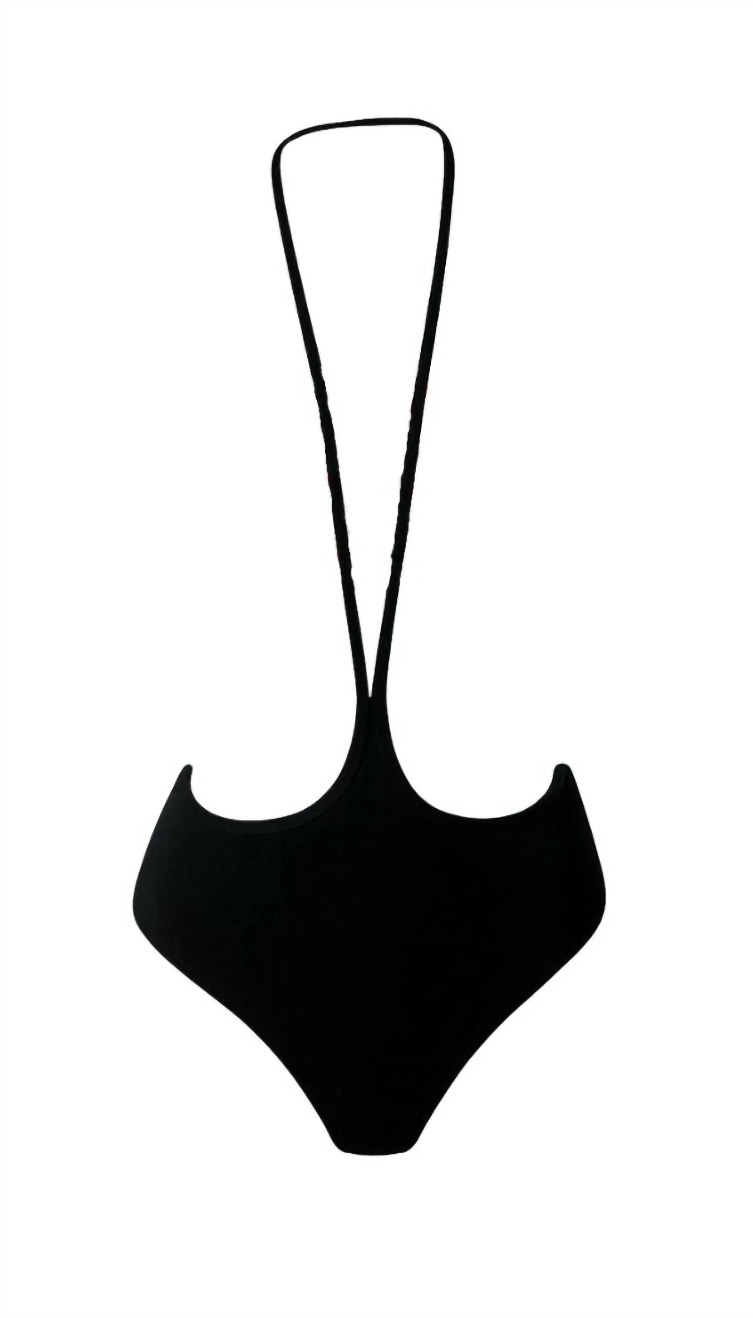 Margaret High Rise Bikini Bottoms In Black - Image 4