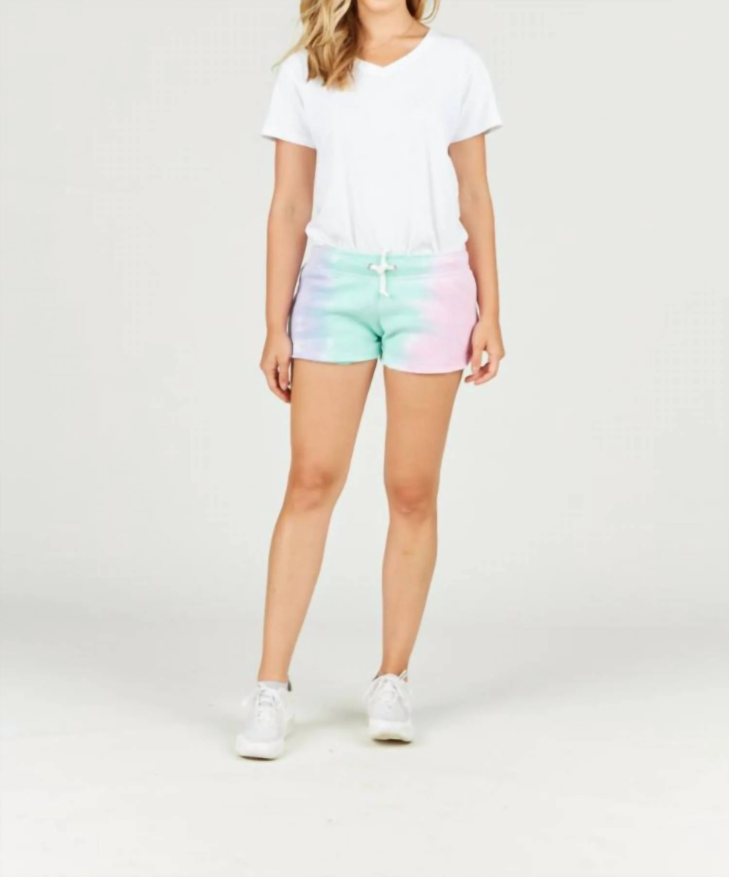 Margate Shorts In Tie Dye