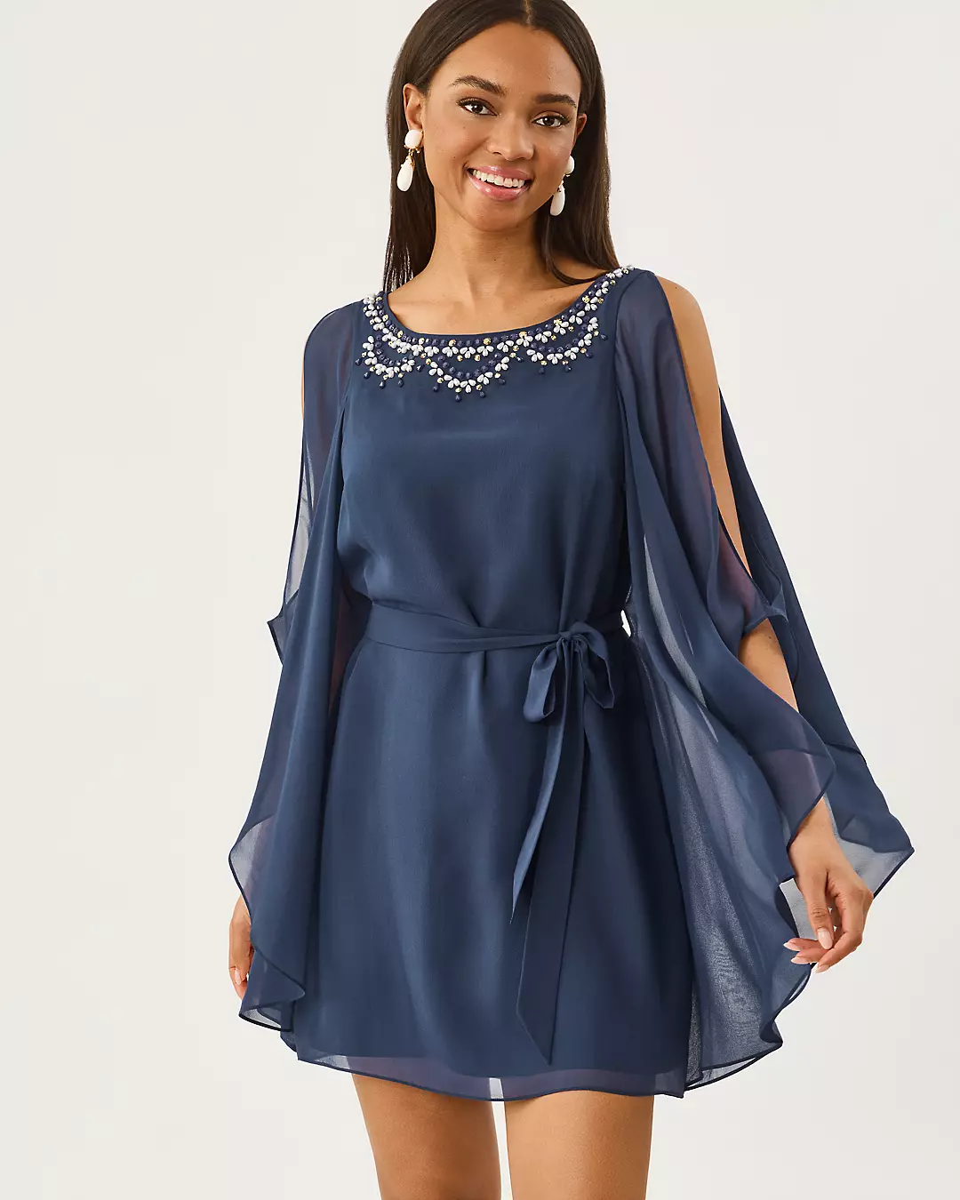 Marguerite Silk Caftan