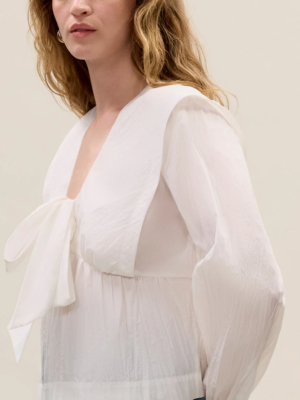 Marietta Cape Blouse - Image 3