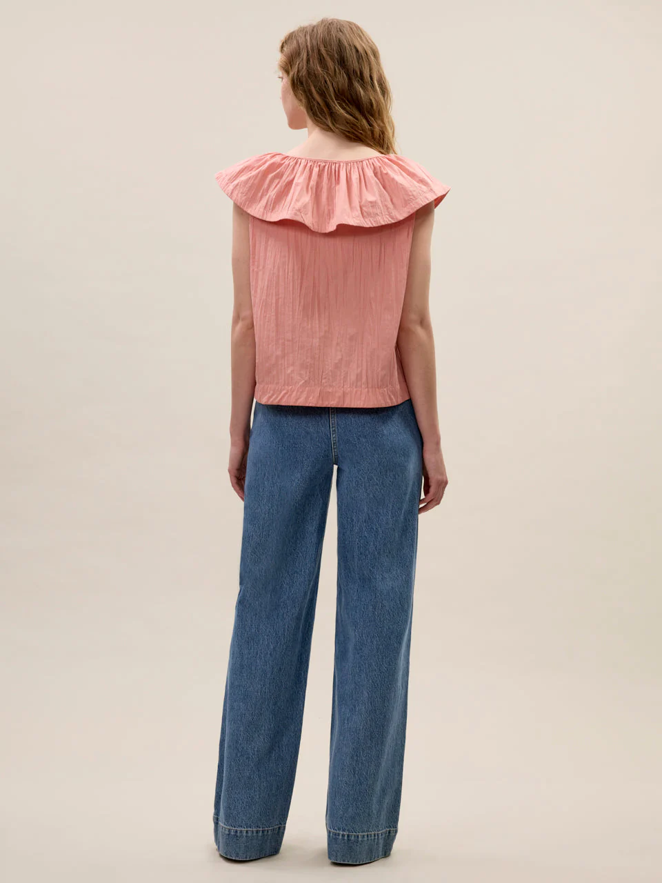 Marietta Crinkle Top - Image 5