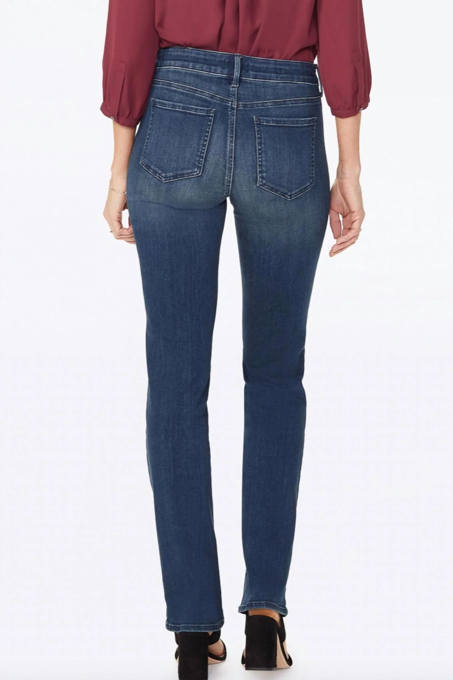 Marilyn Straight Jean In Bernal Wash - Image 3