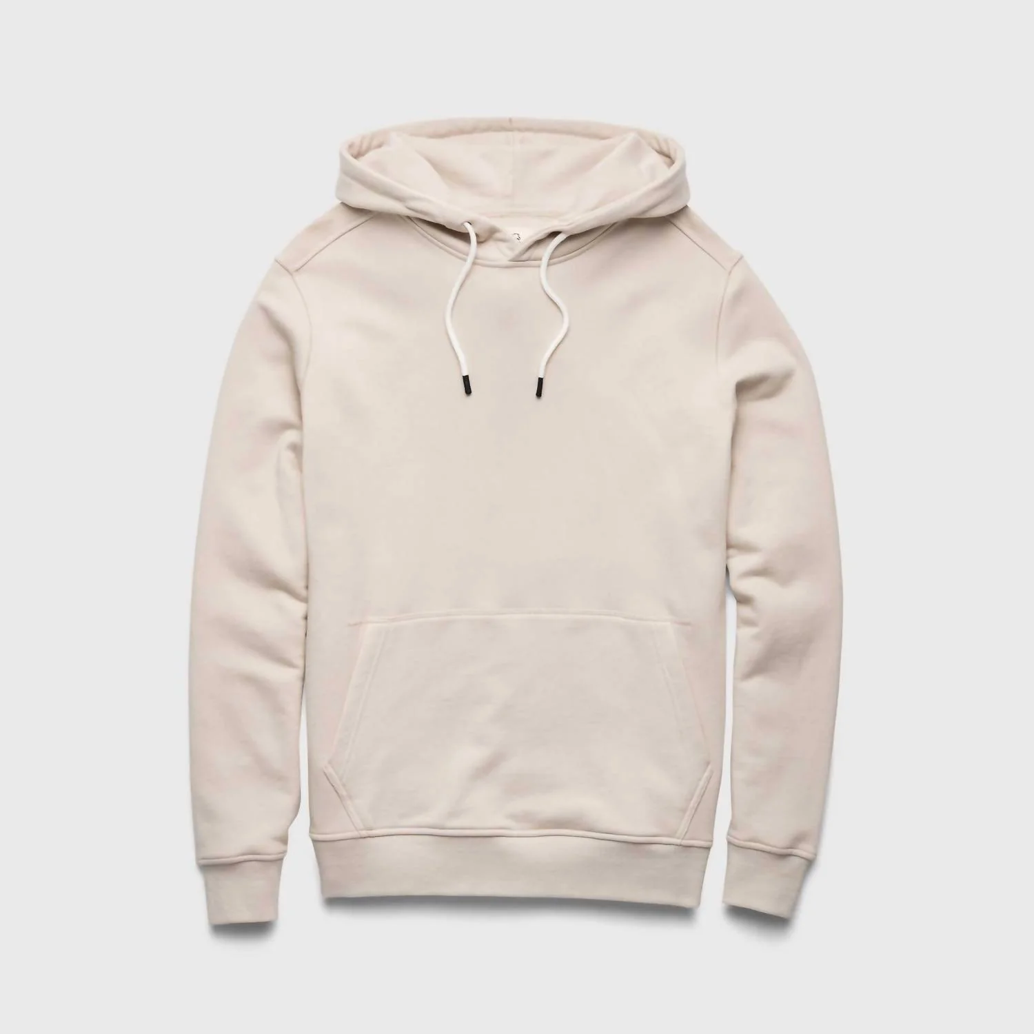 Marine French Terry Hoodie In Ancient Scroll - Image 3