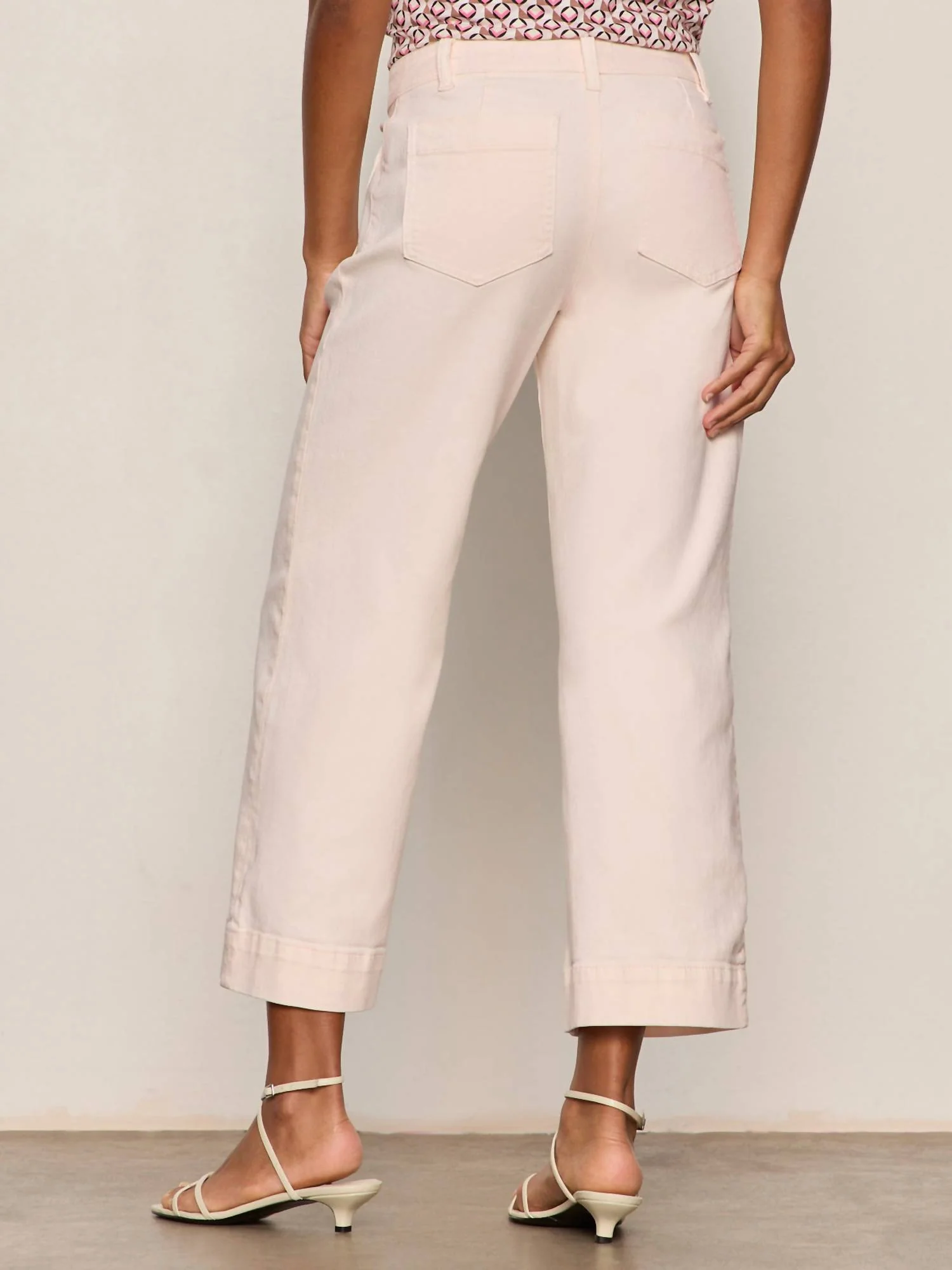Marine Pant In Pink Milk - Image 3