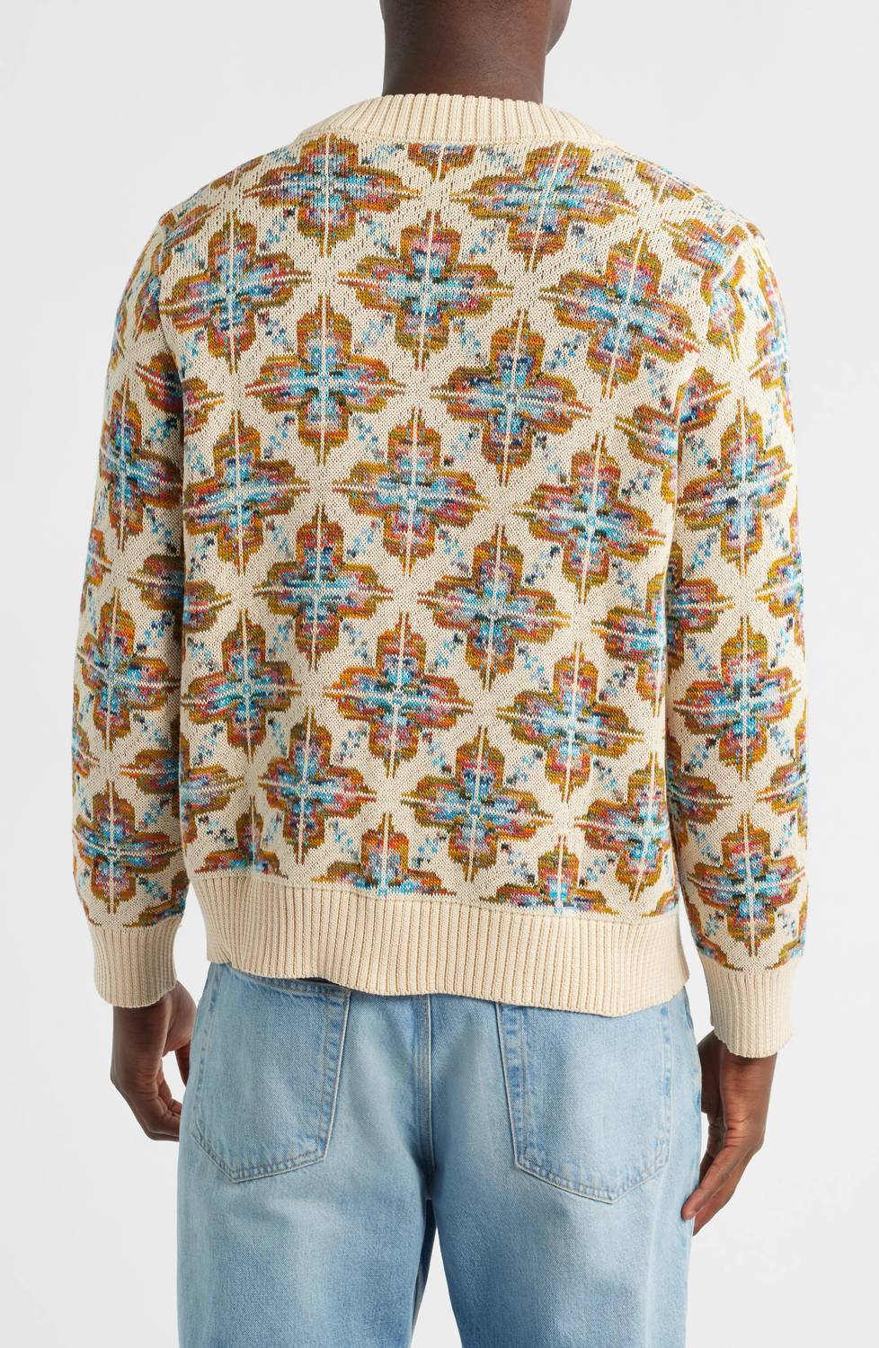 Mariposa Cardigan Top In Natural - Image 2