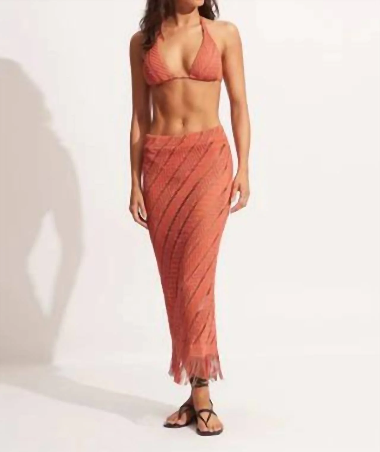 Marrakesh Skirt In Cinnamon