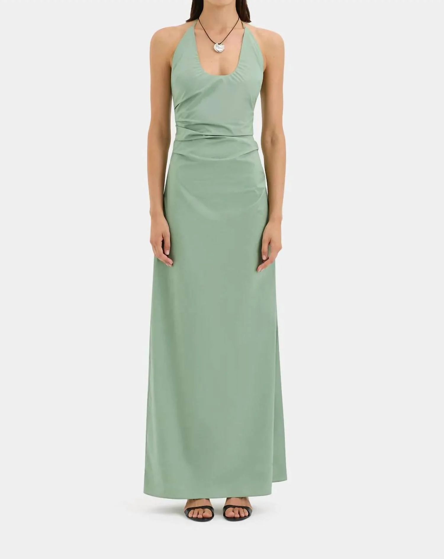 Martina Maxi Dress In Sage