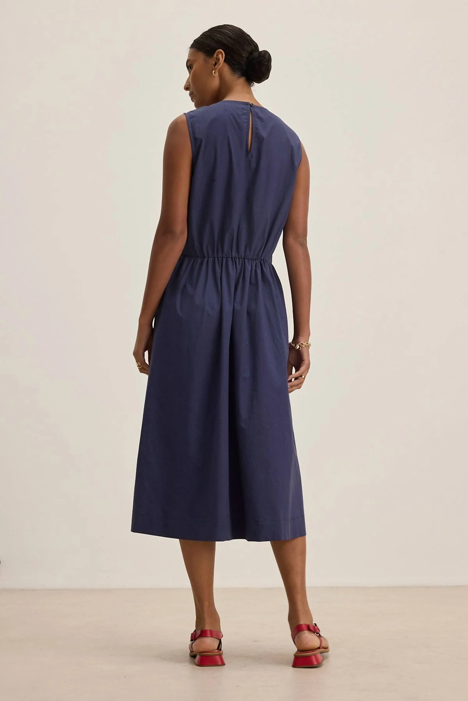 Masha Midi Dress In Aztec - Image 2