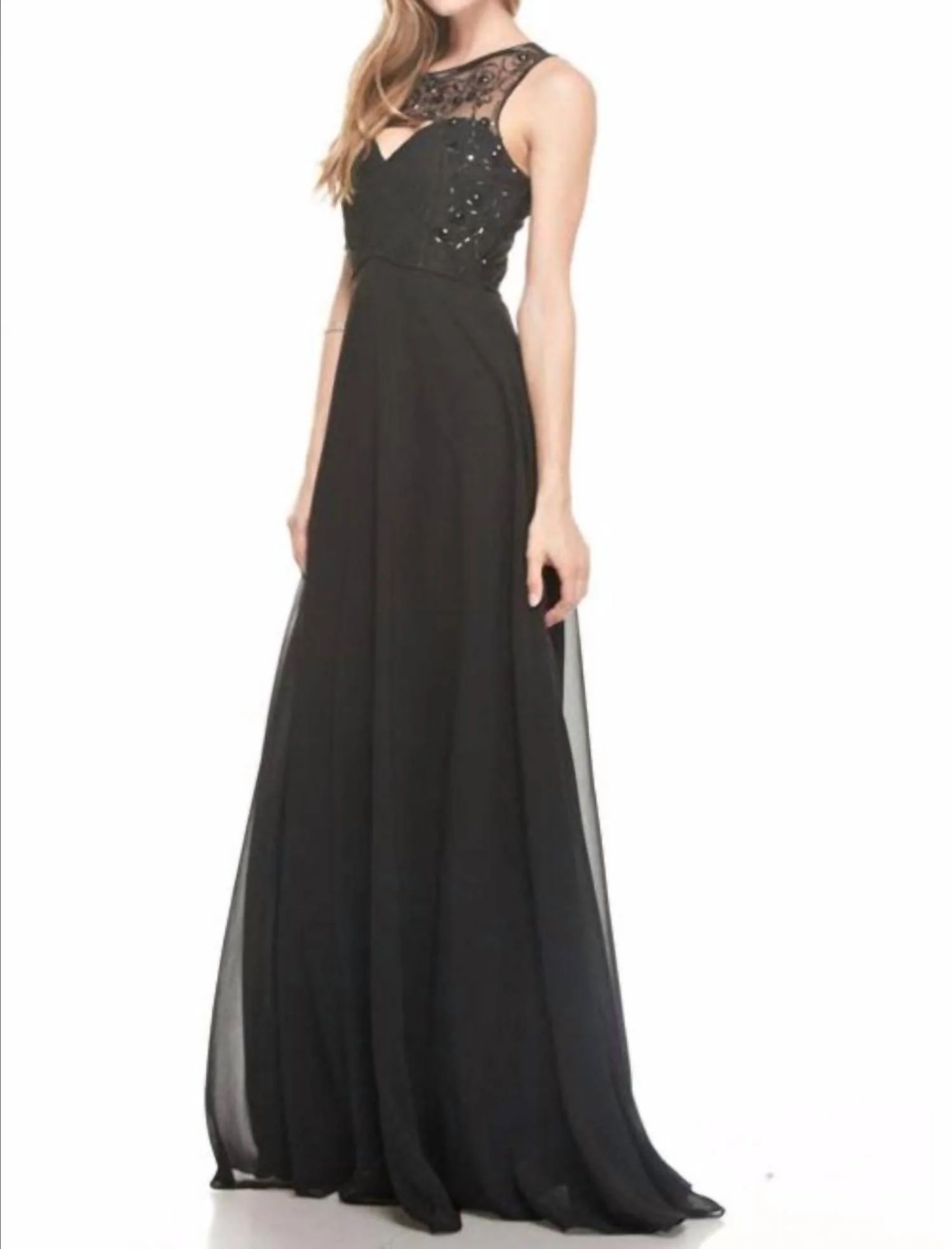 Maxi Dress In Black