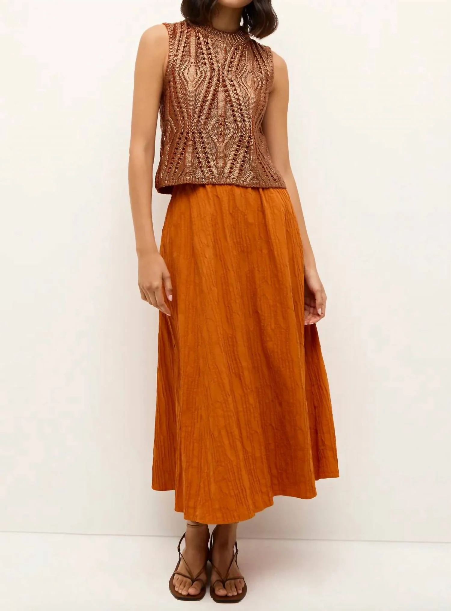 Mcquire Top In Copper - Image 5