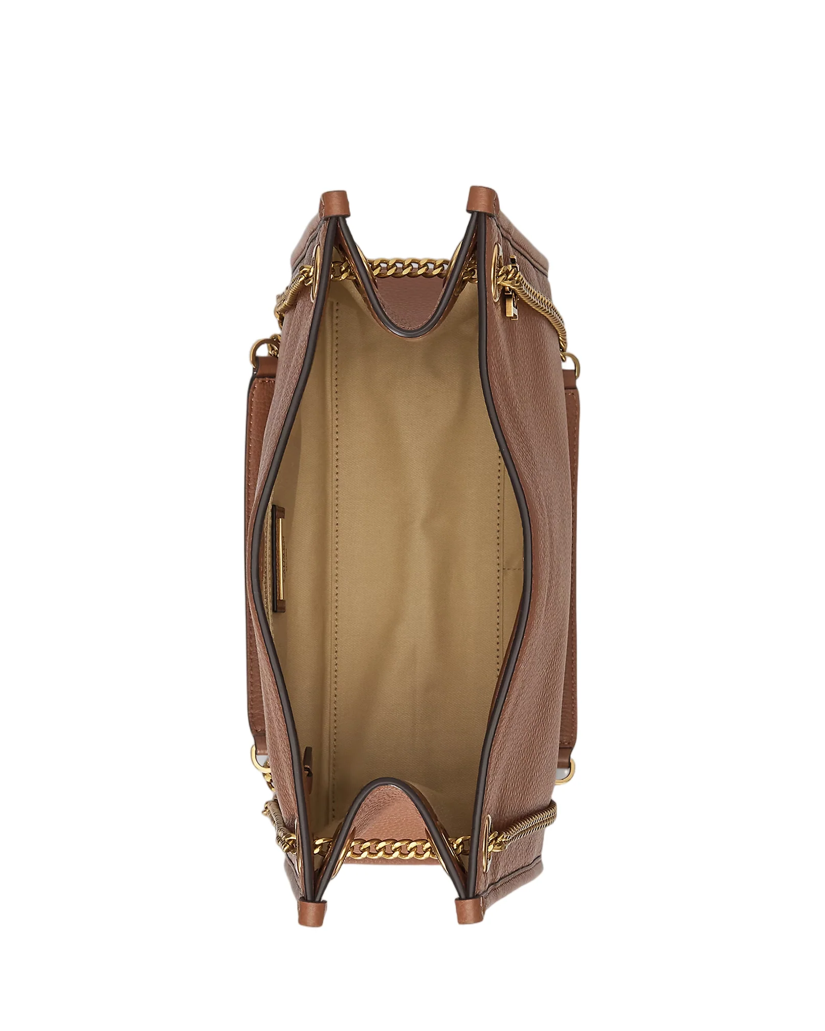 Medium Luxe Pebble Leather Tote - Image 4
