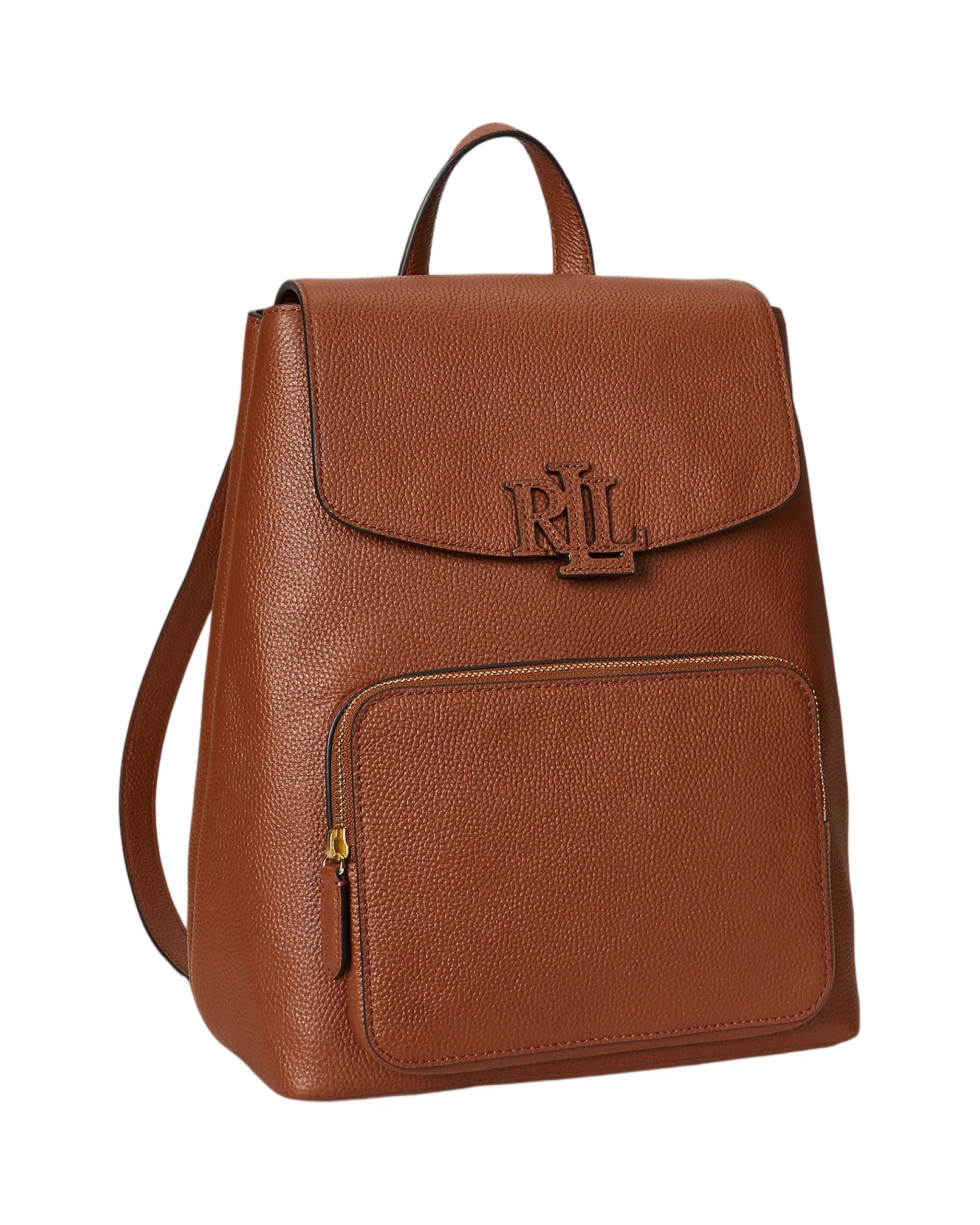 Medium Pebbled Leather Cameryn Backpack - Image 2