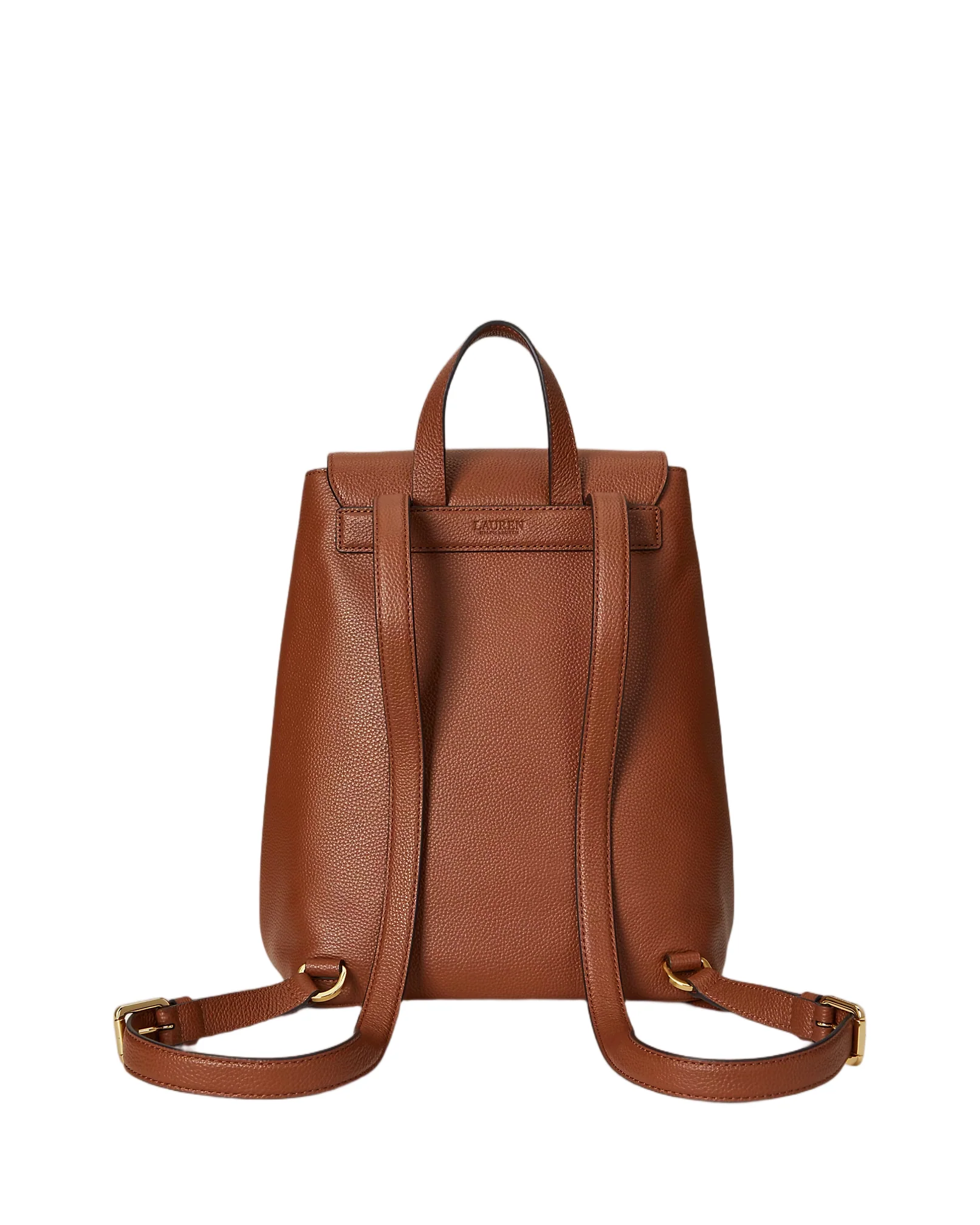 Medium Pebbled Leather Cameryn Backpack - Image 3