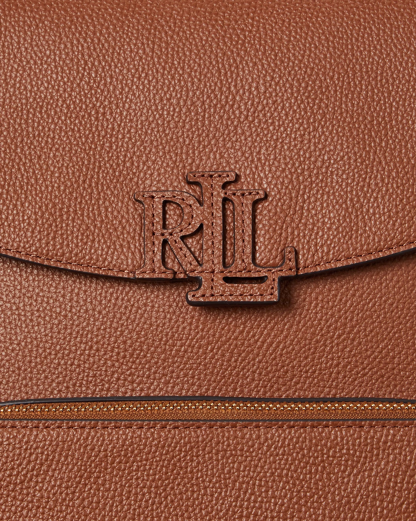Medium Pebbled Leather Cameryn Backpack - Image 5