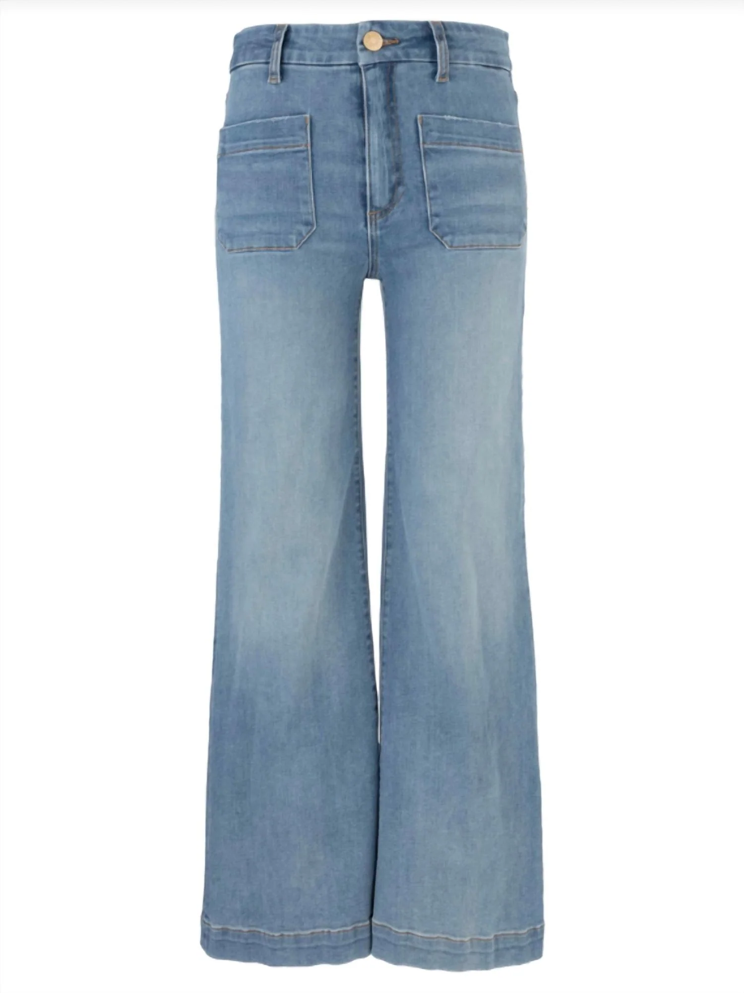 Meg High Rise With Patch Pockets Jeans In Totally - Image 5