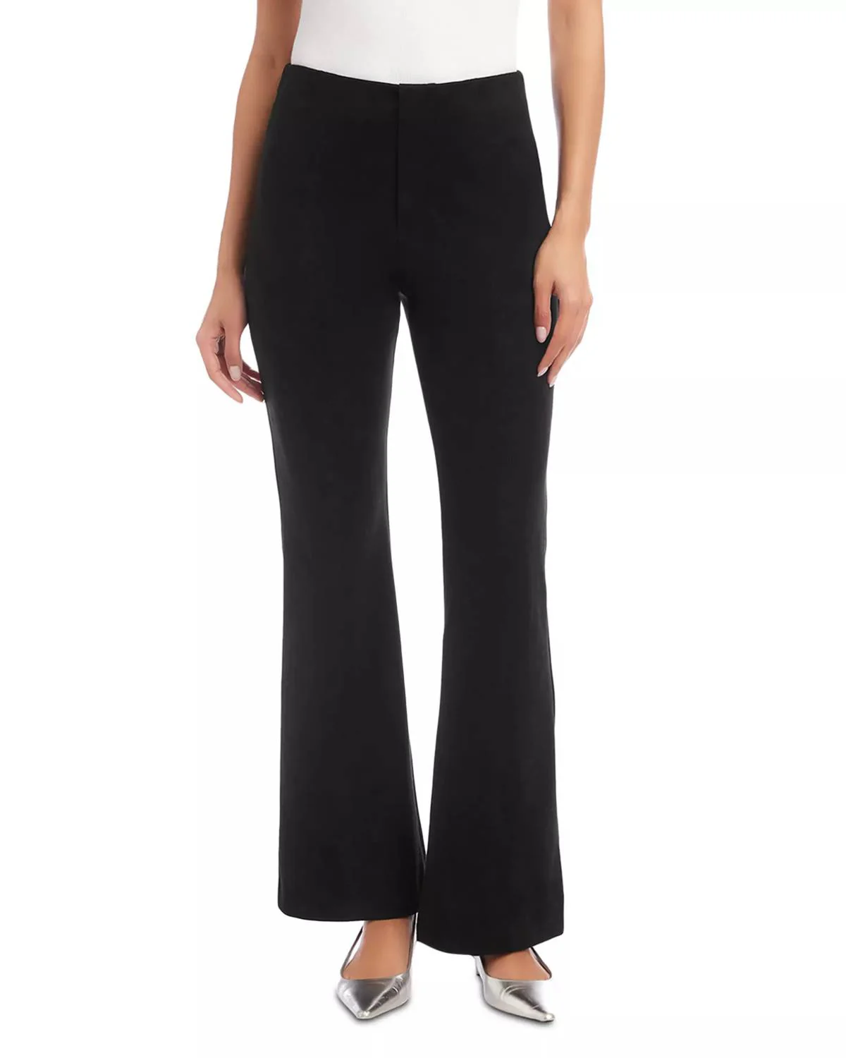 Melanie Bootcut Pants In Black - Image 2