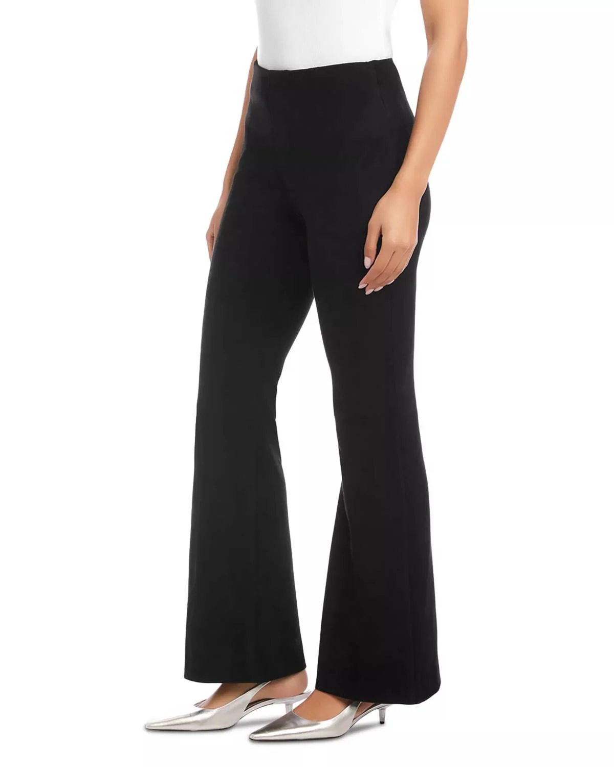 Melanie Bootcut Pants In Black - Image 3
