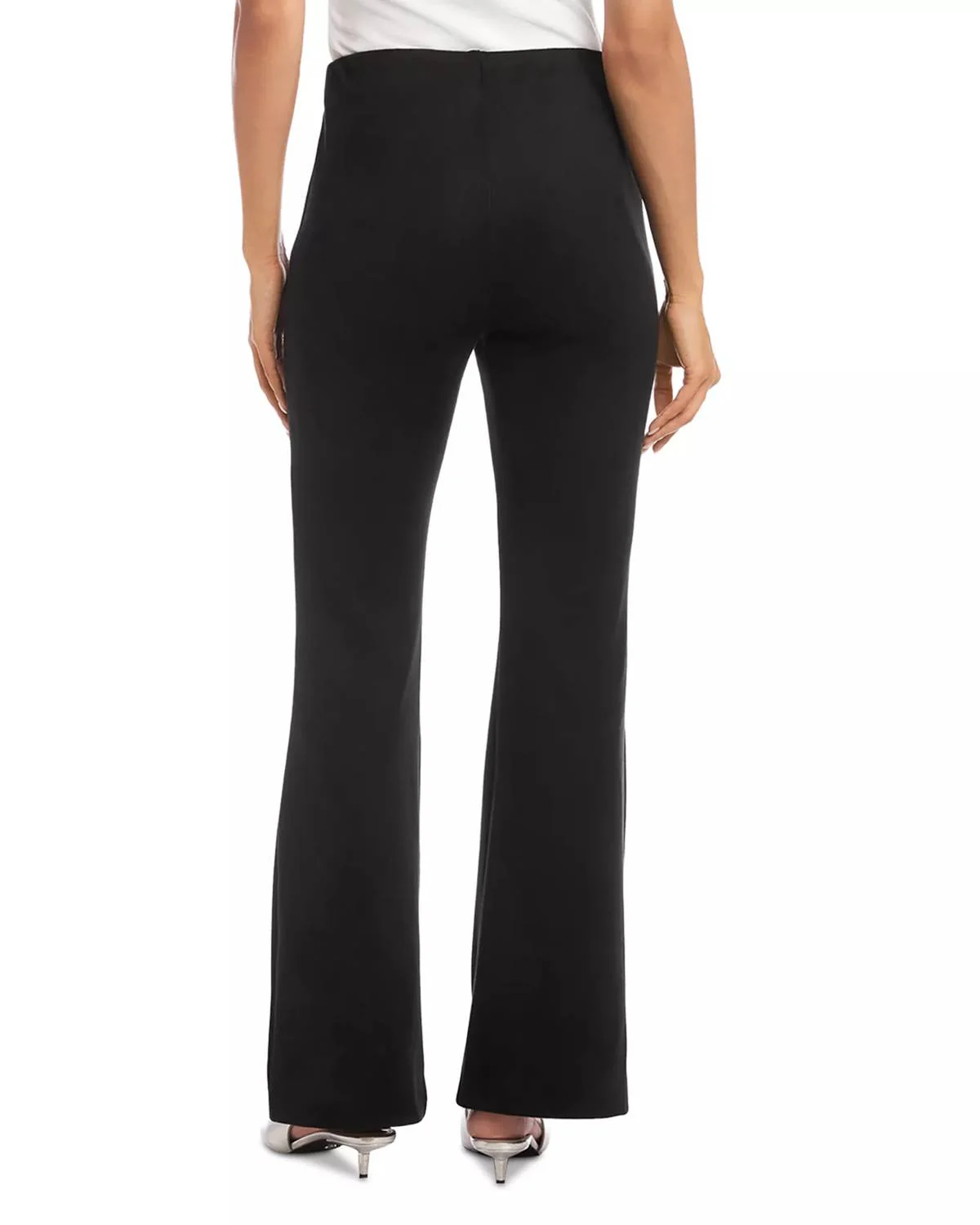 Melanie Bootcut Pants In Black - Image 4