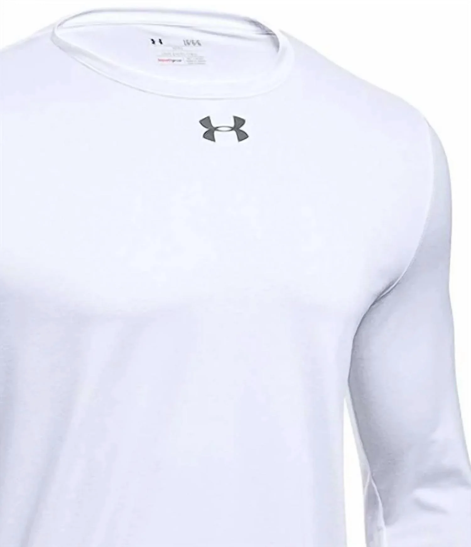 Men's 2.0 Long Sleeve Locker Tee Top - Plus In White - Image 2