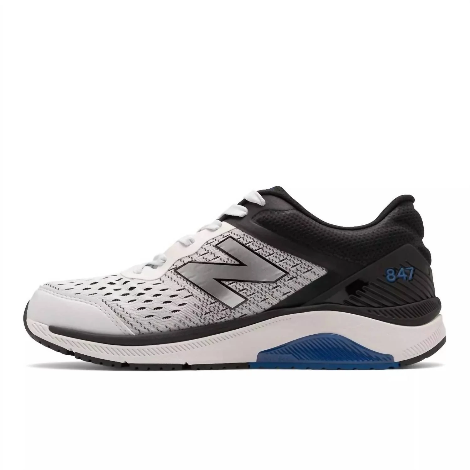 Men's 847V4 Motion Control Sneakers In Arctic Fox - Image 2