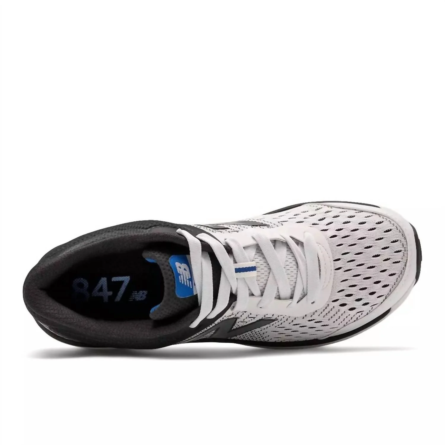 Men's 847V4 Motion Control Sneakers In Arctic Fox - Image 3