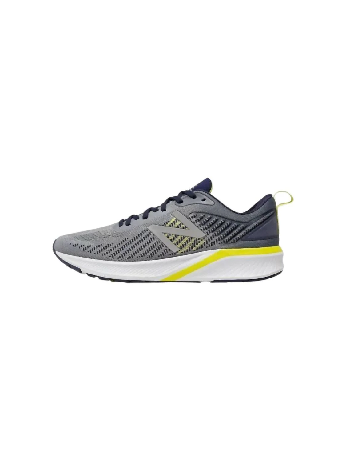 Men's 870V5 Shoes In Grey/pigment/sulphur Yellow - Image 2