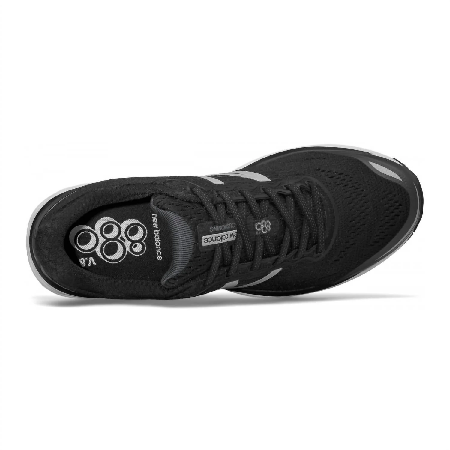 Men's 880 Shoes In Black - Image 3