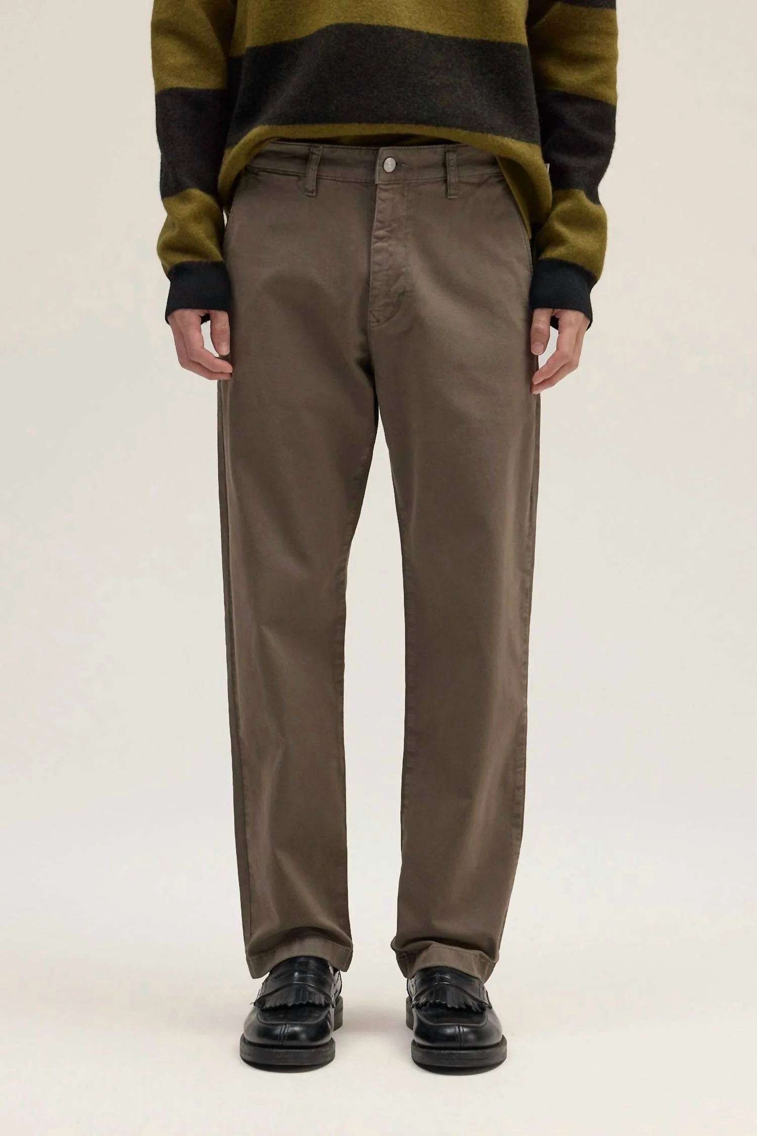 Men's Aden Straight Leg Jeans In Mable Husk