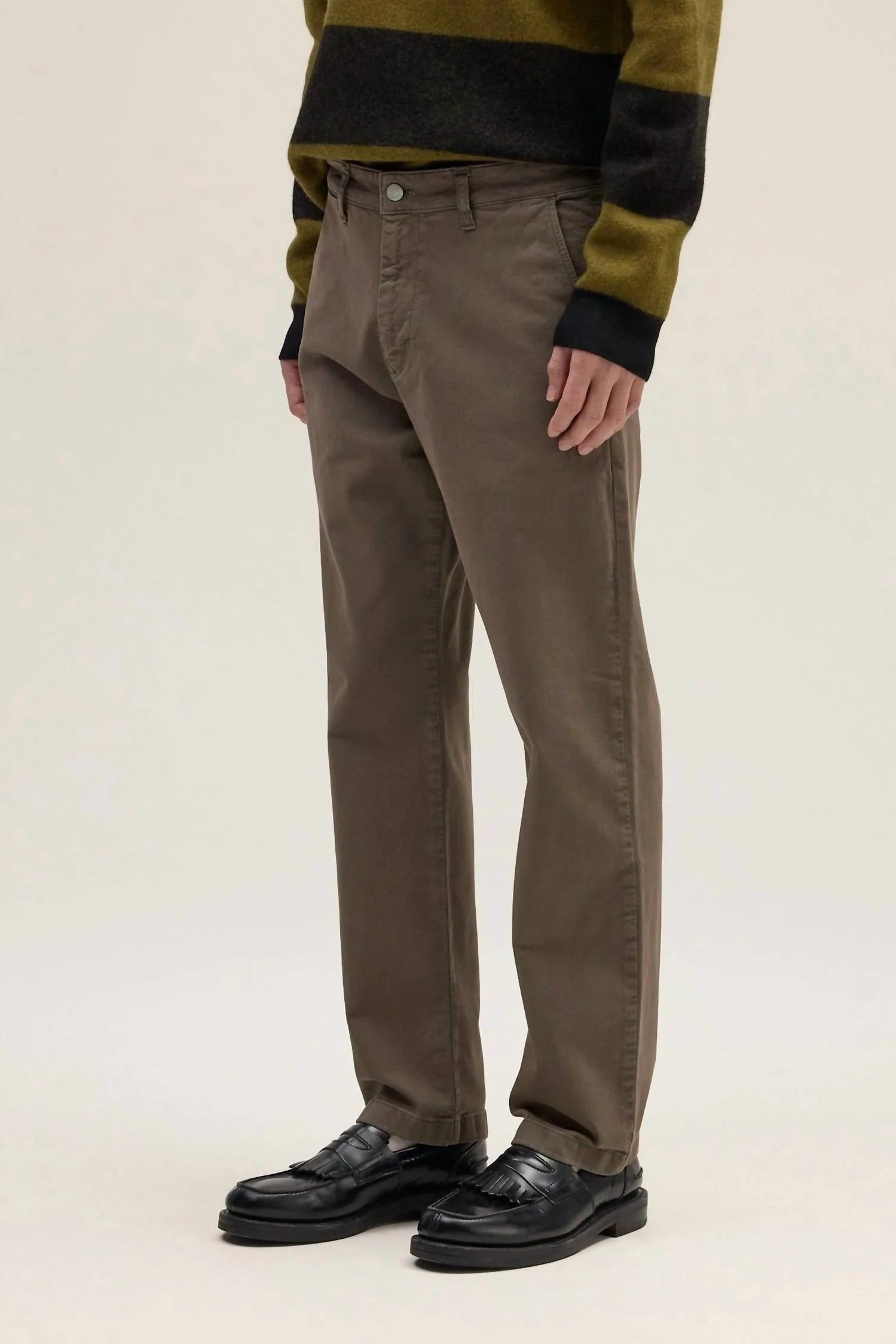 Men's Aden Straight Leg Jeans In Mable Husk - Image 3