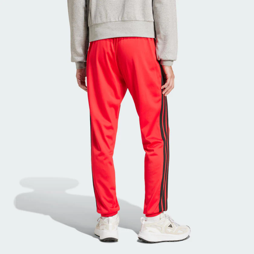 Men's adidas 3-Stripes Tricot Regular Tapered Track Pants - Image 2