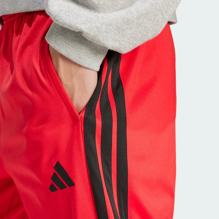 Men's adidas 3-Stripes Tricot Regular Tapered Track Pants - Image 4