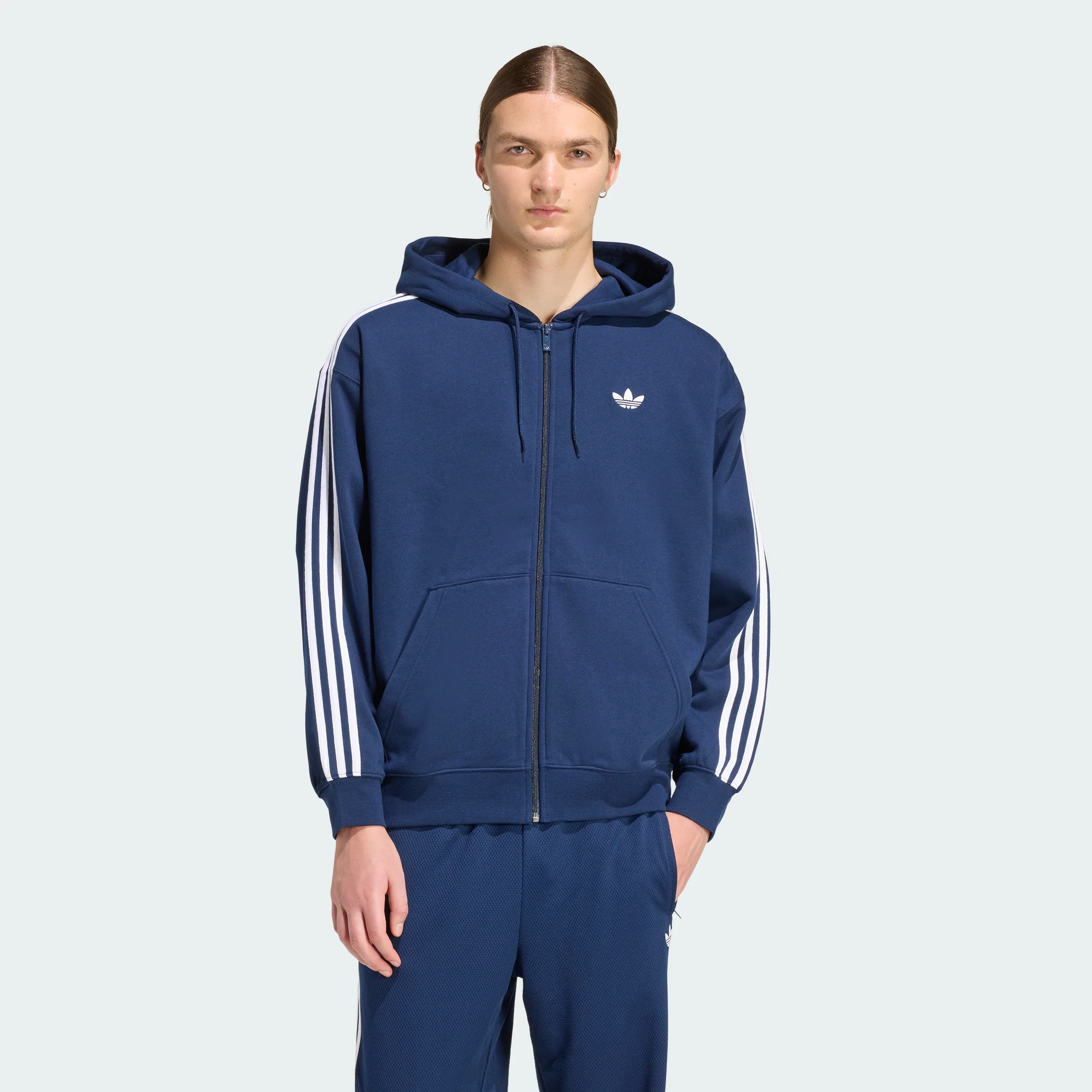Men's adidas adidas Adicolor Oversize Full-Zip Hoodie