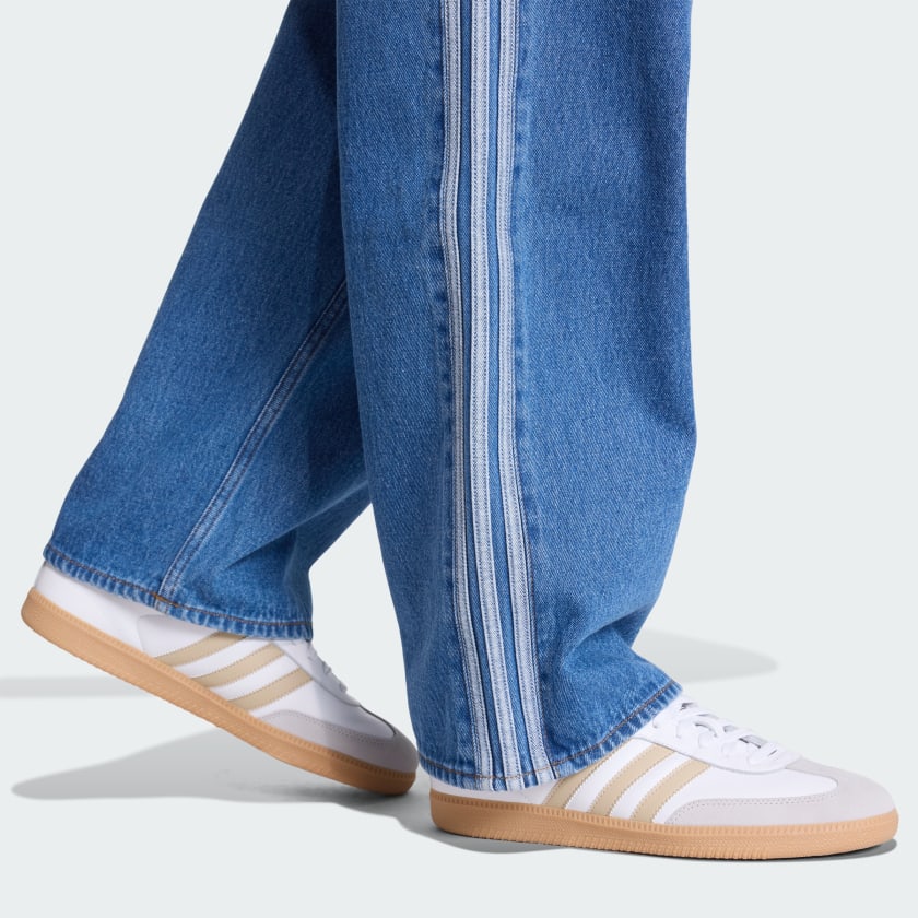 Men's adidas Firebird Adicolor Denim Pants - Image 5