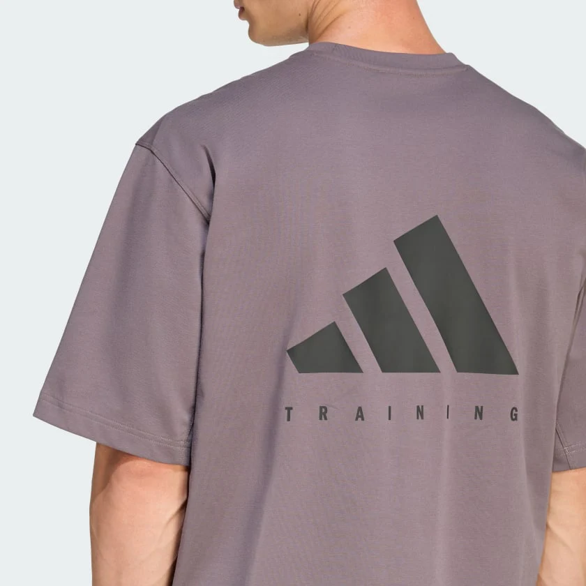Men's adidas PrimeLift Workout Oversize Tee - Image 4