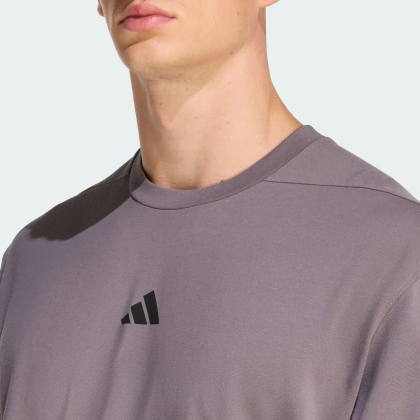 Men's adidas PrimeLift Workout Oversize Tee - Image 5