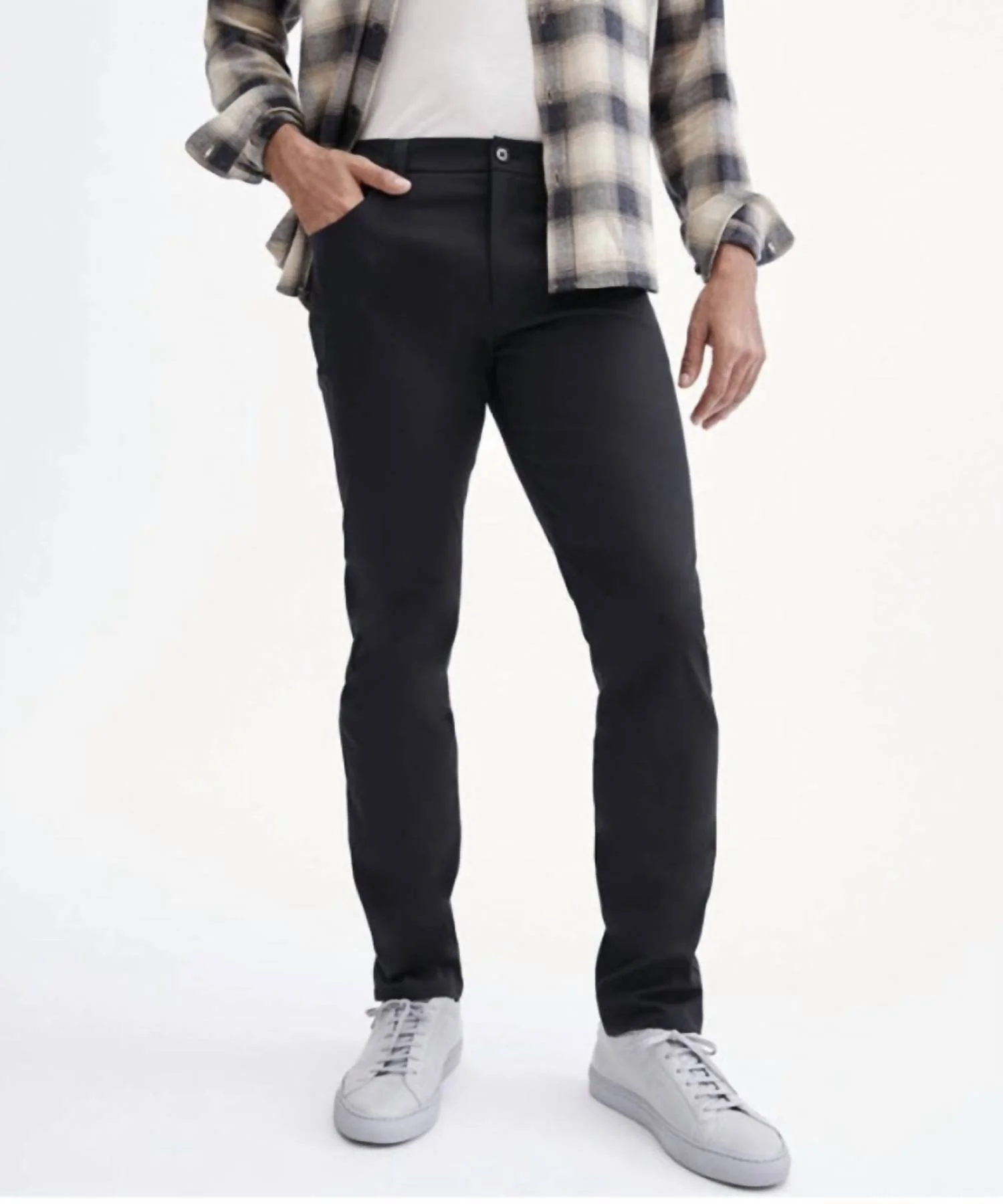 Men's Adrien 5 Pocket Tech Series Jean In Black