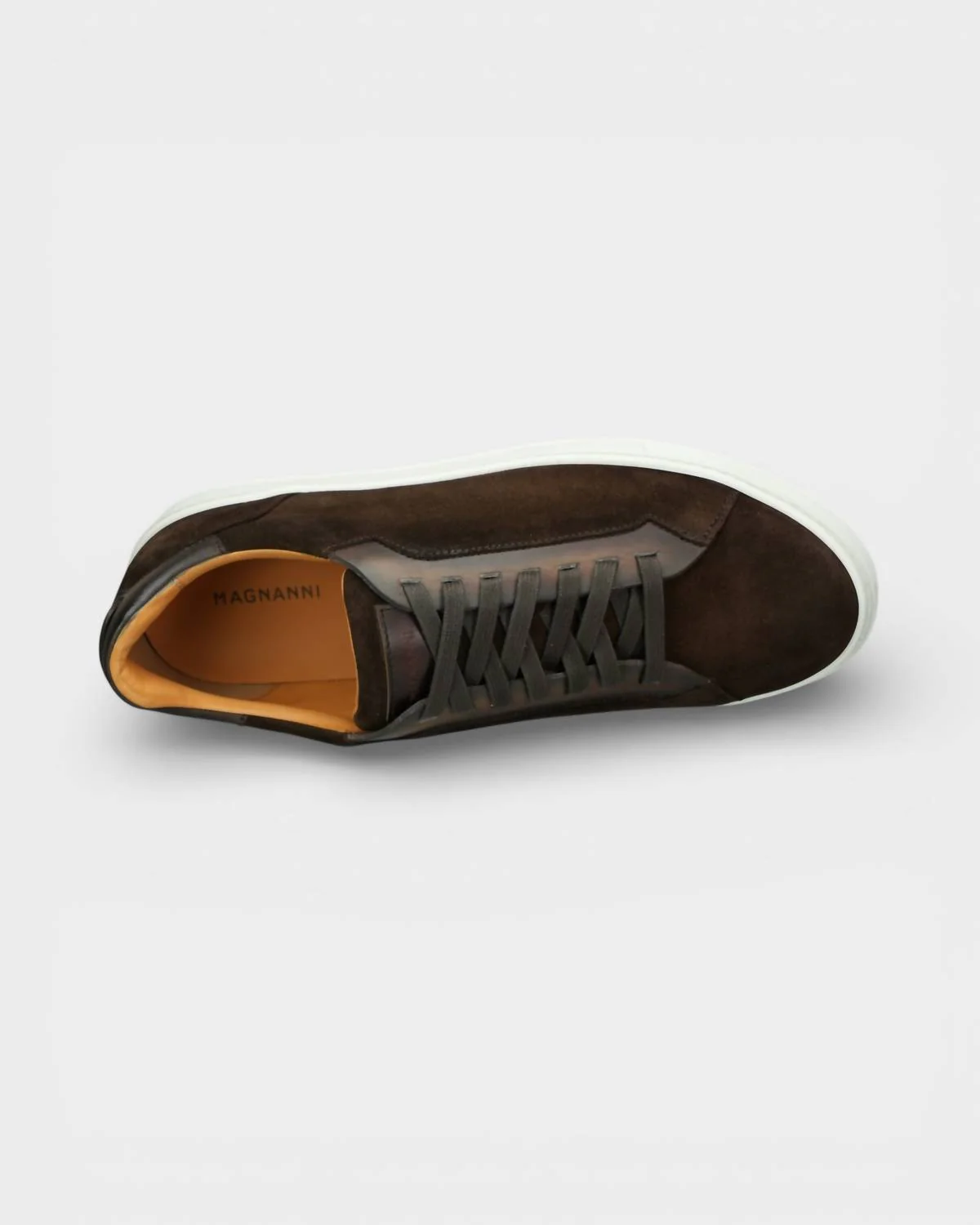 Men's Amadeo Dress Sneaker In Brown - Image 2