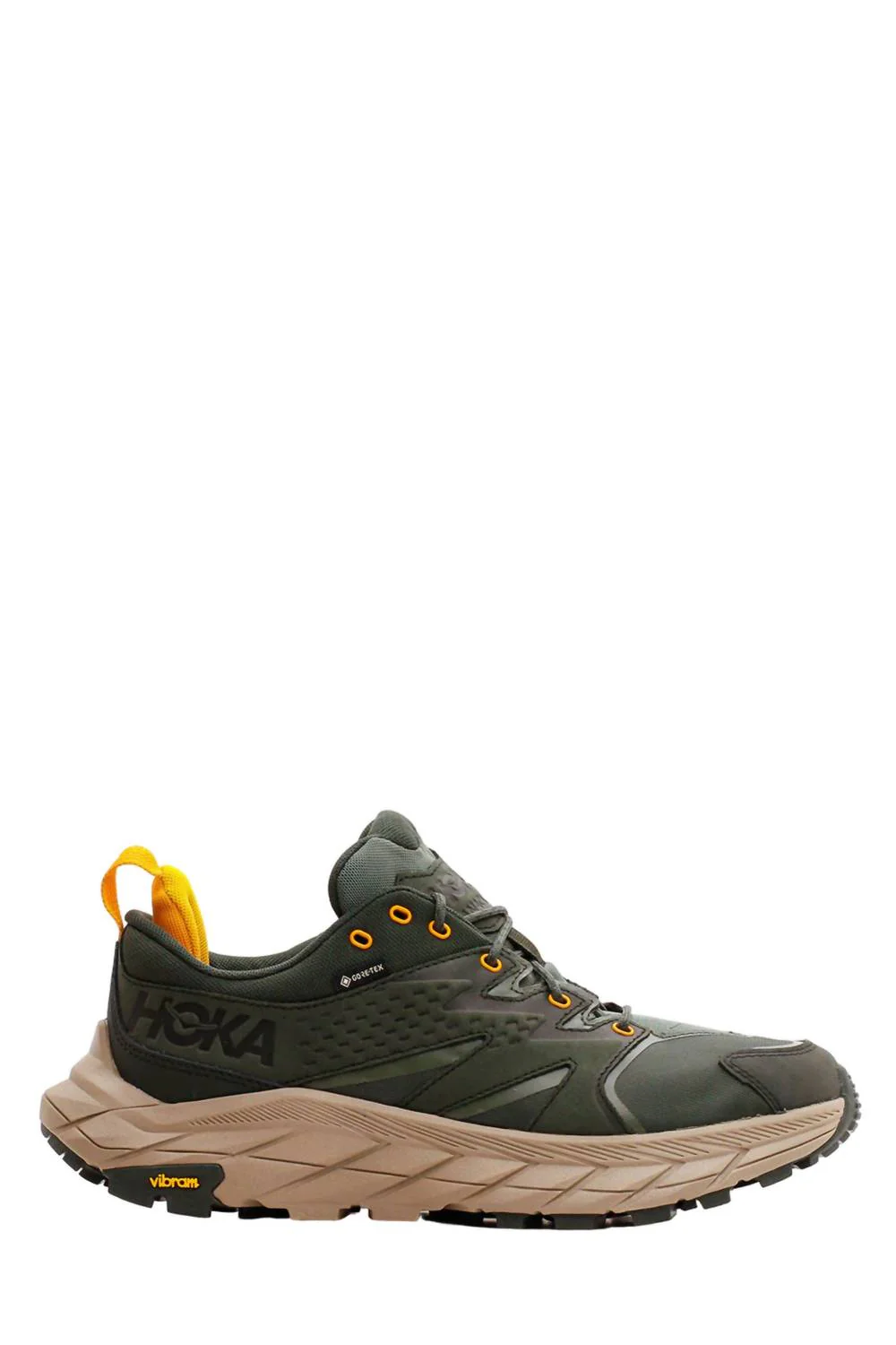 Men's Anacapa Low Gtx Hiking Shoes - D/medium Width In Duffel Bag/radiant Yellow