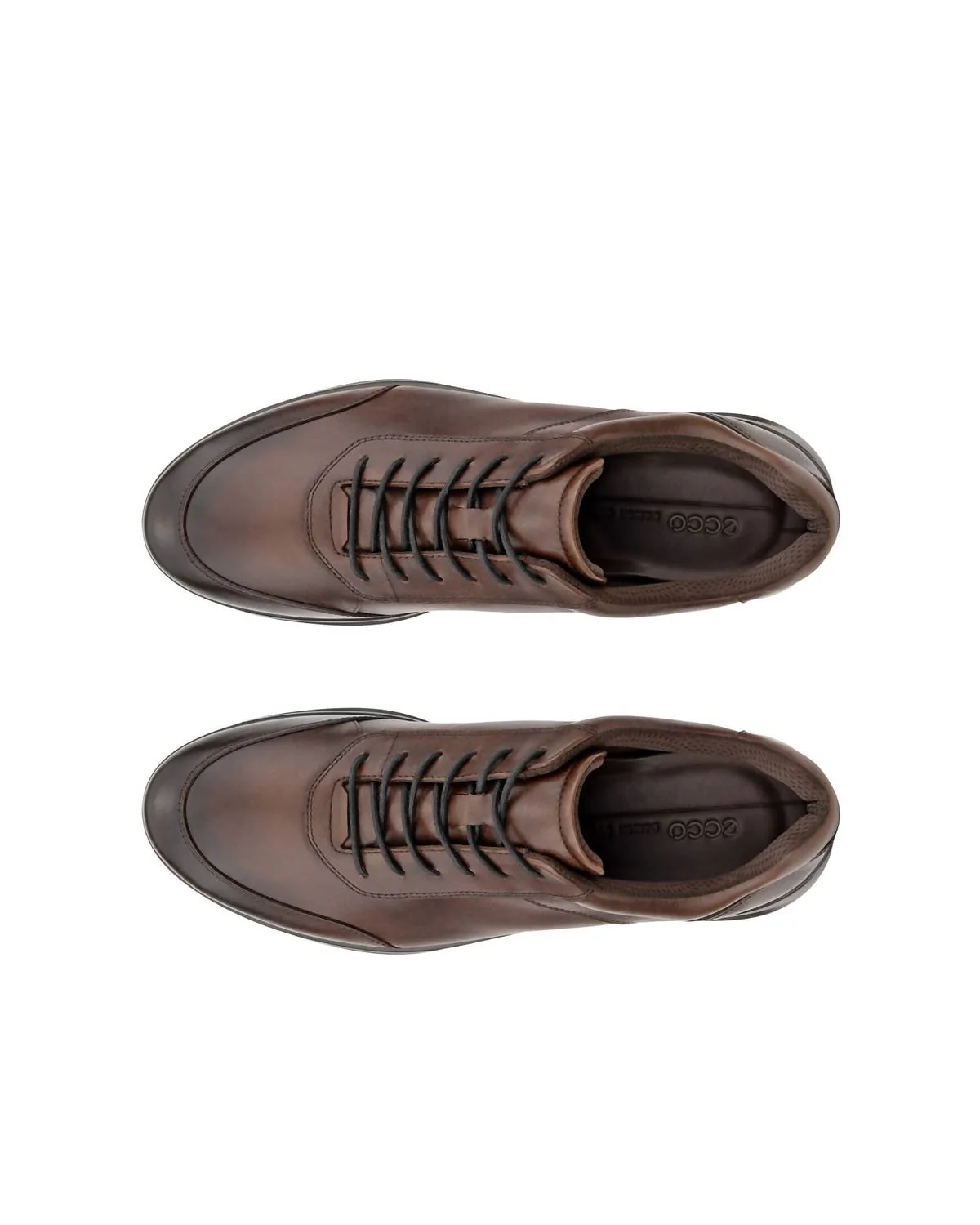 Men's Aquet Leather Shoe In Cocoa Brown - Image 5