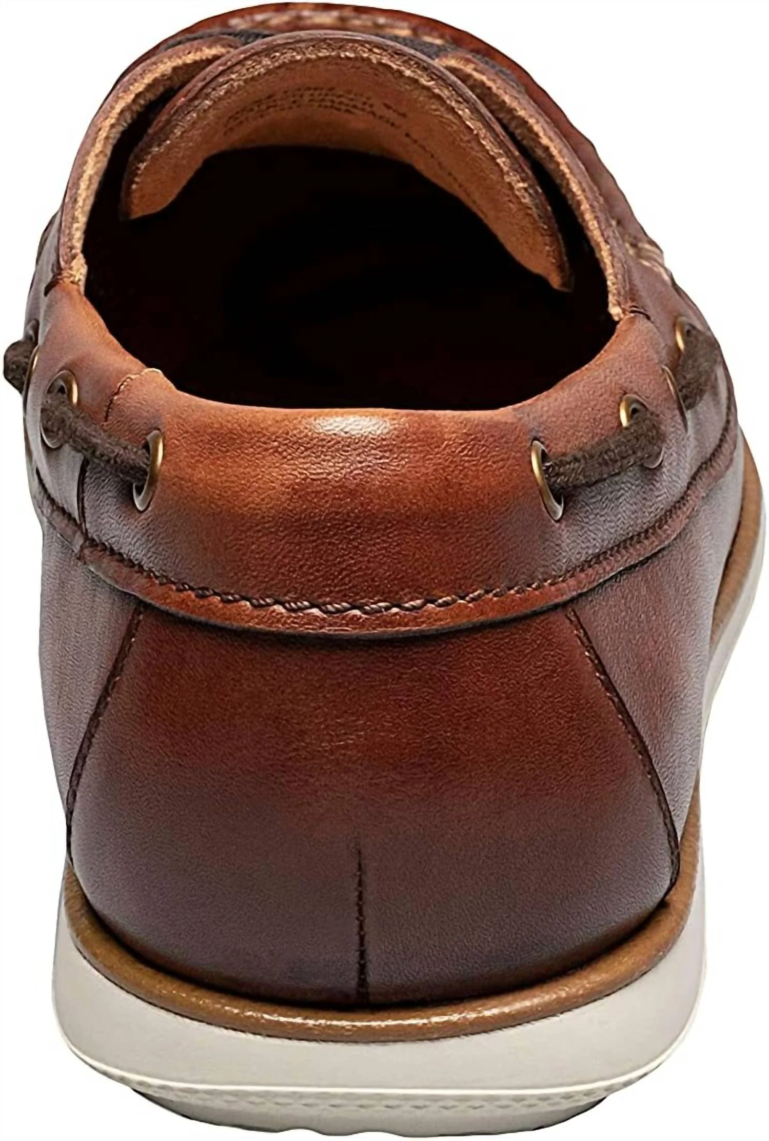Men's Atlantic Boat Shoe In Cognac - Image 5